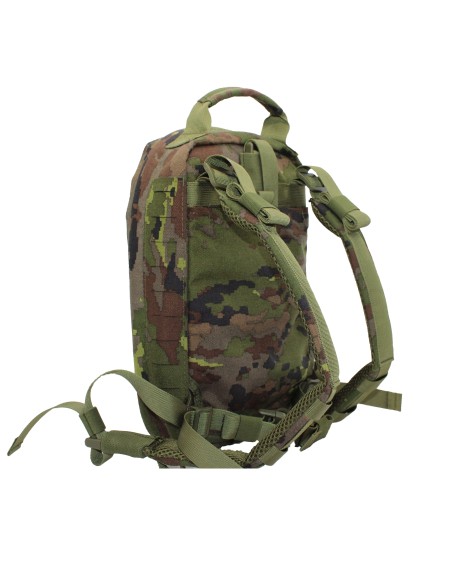 MOCHILA  PARAMÉDICA MEDITAC MINI BOSCOSO PIXELADO