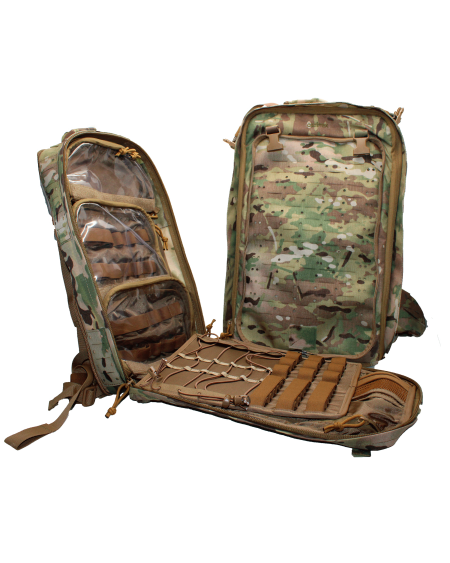MOCHILA PARAMÉDICA MEDITAC MultiCam®