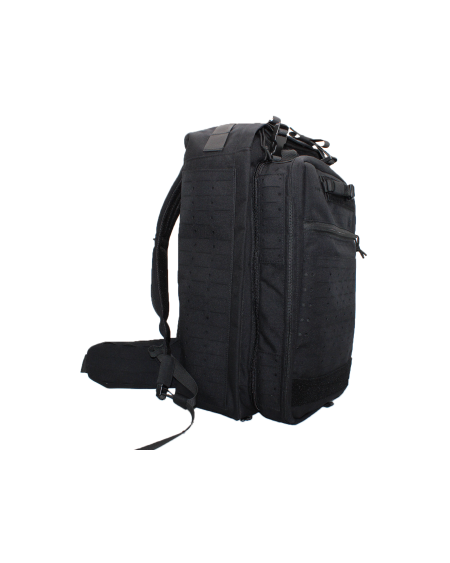 MOCHILA MÉDICA MEDITAC NEGRA