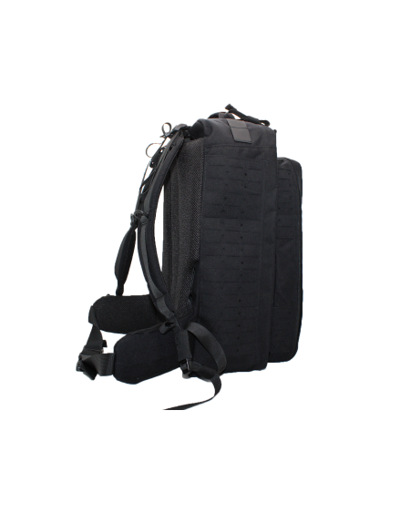 MOCHILA MÉDICA MEDITAC NEGRA