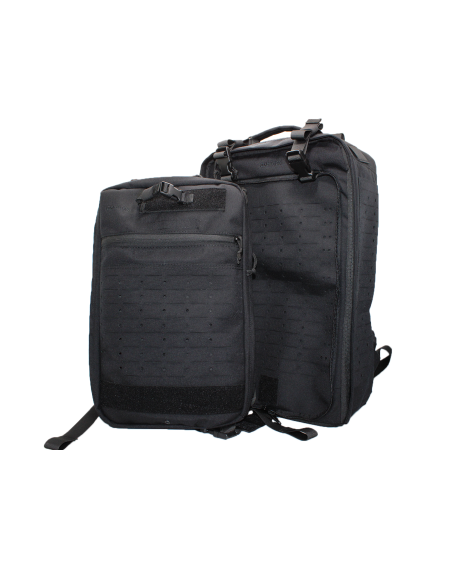 MOCHILA MÉDICA MEDITAC NEGRA