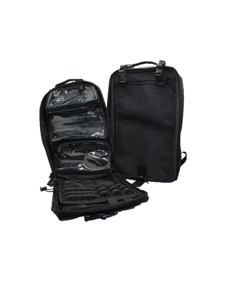 MOCHILA MÉDICA MEDITAC NEGRA