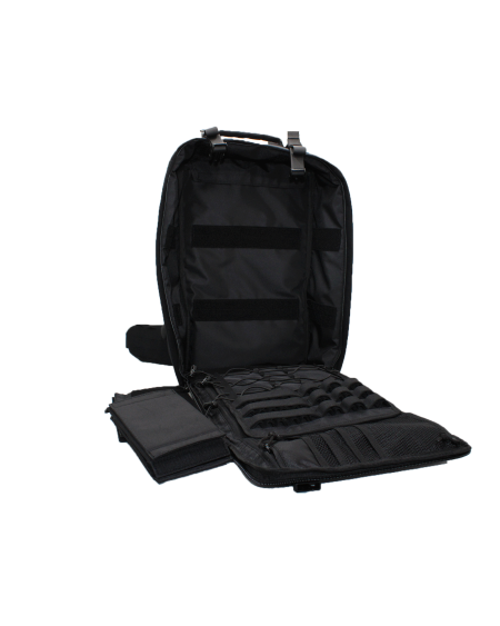 MOCHILA MÉDICA MEDITAC NEGRA