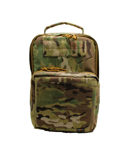 MOCHILA PORTADRÓN TÁCTICA MINI
